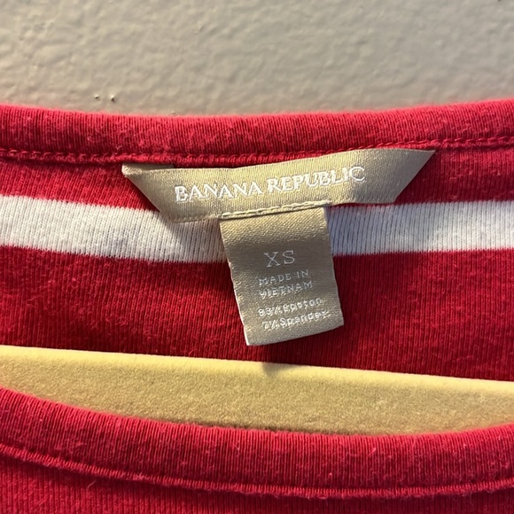 Banana Republic Long Sleeve Striped Tee XS - Picture 3 of 7